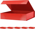 PACKHOME 6 Gift Boxes 11.5x8x2.5 Inches, Sturdy Shirt Boxes by PACKHOME