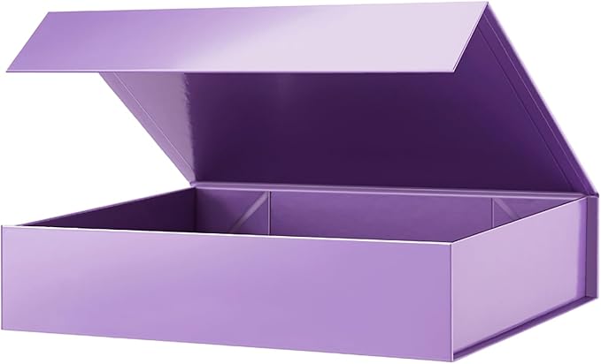 PACKHOME Gift Box 11.5x8x2.5 Inches, Sturdy Shirt Box by PACKHOME