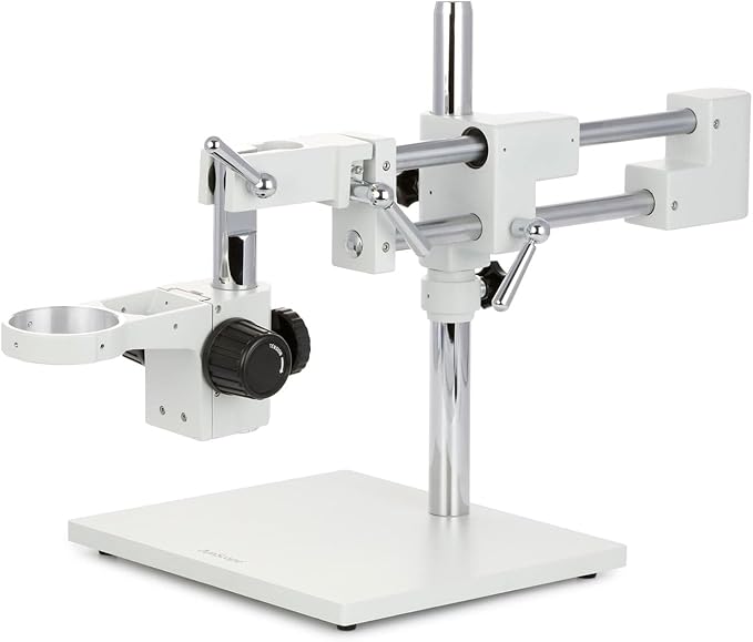 AmScope DAW Heavy Duty Double-arm Boom Stand by AmScope