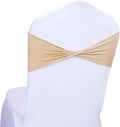MDS Pack of 150 Spandex Chair Sashes Bows Elastic Stretch Dining Chair Bands by MDS