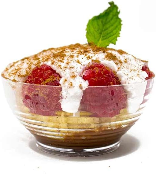 50 Pack 3 oz. Asian-Style Clear Mini Dessert Cups, Party Cups - Image 8