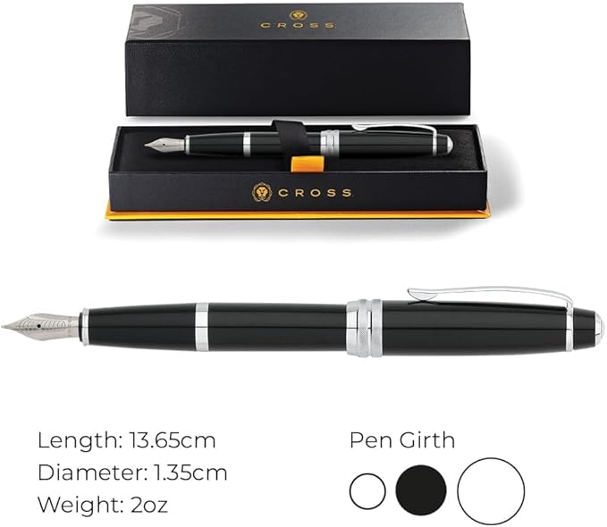 Cross Bailey Refillable Fountain Presented in a Premium Gift Box - Image 3
