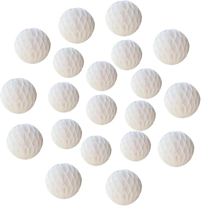 20pcs Honeycomb Flower Balls by ZGjoy
