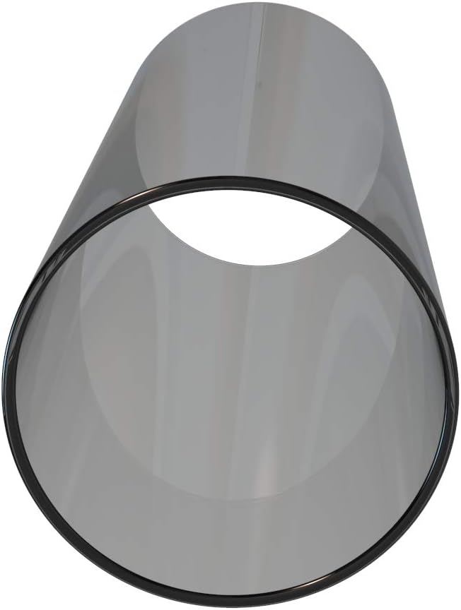 Electroplated Glass Hurricane Mirror Effect Cylinder Candle Holder Bottomless - Image 2
