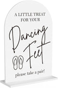 Dancing Feet Sign, Wedding Flip Flops Sign, Wedding Engagement Bridal Shower by Unknown