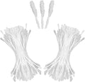 HAHIYO 700Pcs 2mm White Double-Head Flower Stamen by HAHIYO