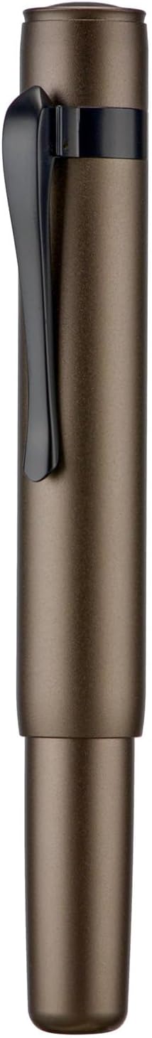 Hongdian M2 Black Forest Mini Fountain Pen, Fine Soft Nib & Sleek Shape by HONGDIAN
