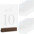 10 Pack Frosted Acrylic Sign Blank by JINMURY