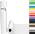 Vanhench White Wrapping Paper 17.5"x1200", Chart Poster Bulletin Board by Vanhench