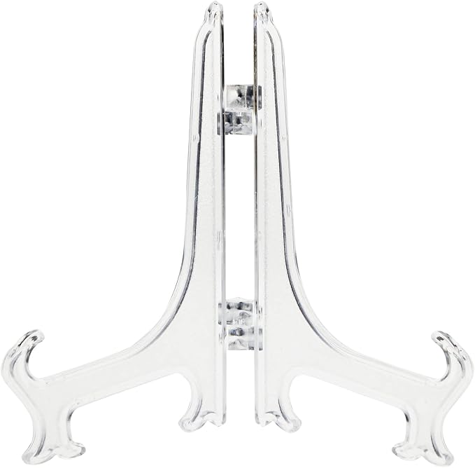 Juvale Mini Clear Acrylic Easel Stands - Image 6