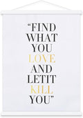 9x12 9x24 9x13 Poster Frame, Magnetic Light Wood Wooden Frame Hanger by Benjia
