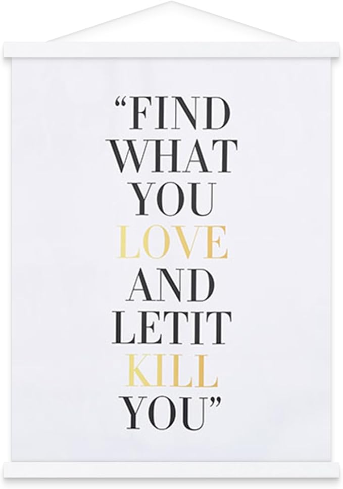 36x24 36x48 36x12 Poster Frame, Magnetic Light Wood Wooden Frame Hanger by Benjia