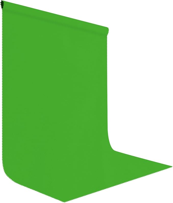 10x20FT Large Green Screen Backdrop Solid Color Photography Background Studio by LYLYCTY