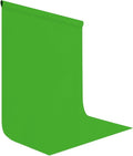 10x20FT Large Green Screen Backdrop Solid Color Photography Background Studio by LYLYCTY