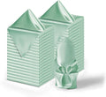 36 Pack Square Satin Dinner Napkins, 16x16 Inches Silky Soft Smooth Table Cloth by Counfeisly