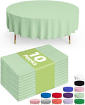 Pureegg Plastic Table Cloth Disposable 10 Pack, Easter Party, Decorative by Pureegg