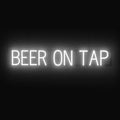 SpellBrite BEER ON TAP Sign | Beer-Related Sign by SpellBrite