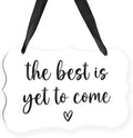 Acrylic Wedding Sign, Ring Bearer Sign, Rustic Wedding Decor Signs, Acrylic by Unknown