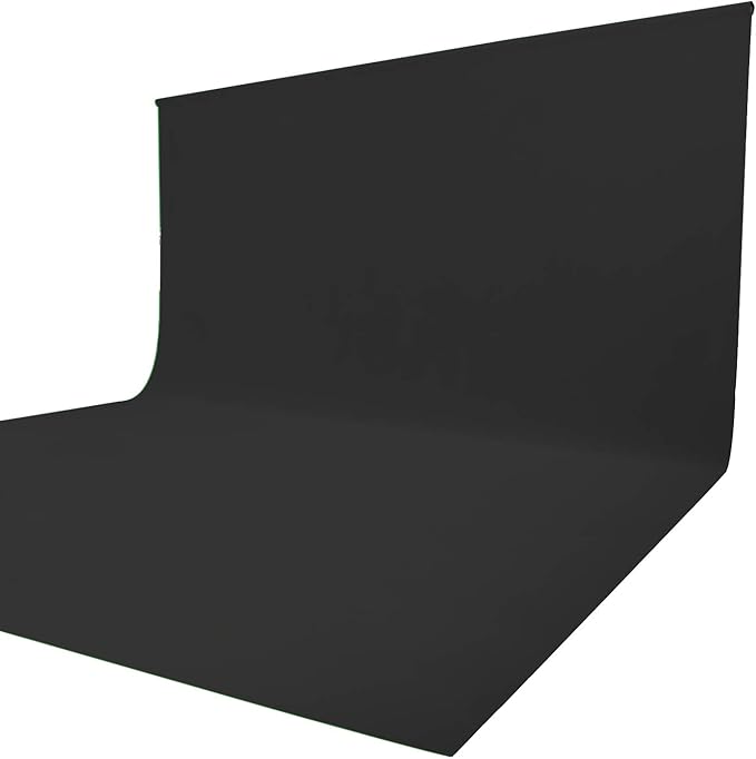ISSUNTEX 10X20 ft Background Muslin Backdrop, Photo Studio, Collapsible High - Image 8