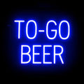 SpellBrite TO-GO BEER Sign | Beer-Related Sign by SpellBrite