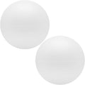 FFchuanhe 2 Pack Foam Balls for Crafts, 7 Inch Polystyrene Smooth Round Balls by FFchuanhe