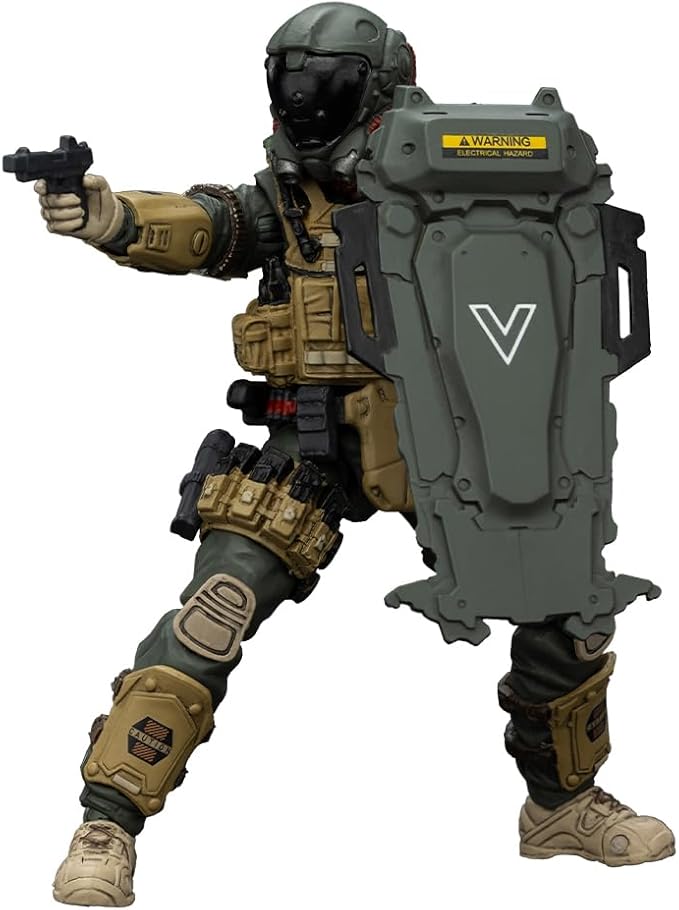 JOYTOY 1/18 Action Figure Battle - Image 8