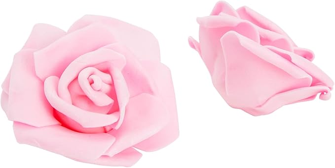Juvale Pink Roses Artificial Flowers - Image 9