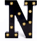 Foaky Black LED Marquee Number Lights Sign Light Up Marquee Number Lights Sign by Foaky