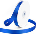 KMER LIFE 5/8" Wide x 50 Yards Royal Blue Satin Ribbon by KMERLIFE