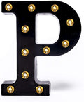 Foaky Black LED Marquee Number Lights Sign Light Up Marquee Number Lights Sign by Foaky