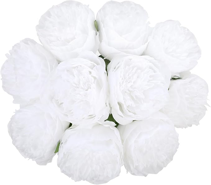 U'Artlines Artificial Peony Silk Flower by UArtlines