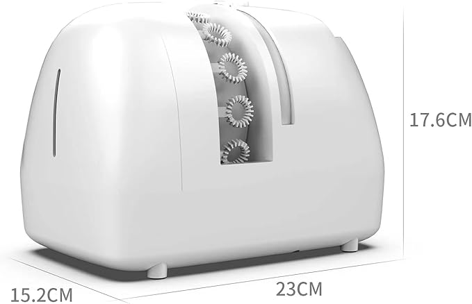Bubble Machine for Kids Parties Bubble Maker Operated by Plugin or Batteries - Image 2