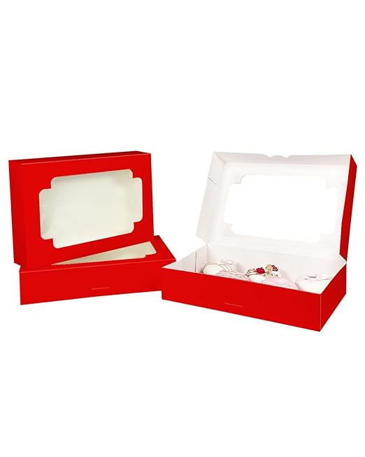 qiqee Auto-pop up Red Cookie Box - Image 6