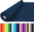 Vanhench 48" x 2400" Navy Blue Wrapping Paper, Solid Color Kraft Craft Paper by Vanhench