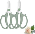 Leize Flower Scissors, Premium Thickened Stainless Steel Floral Shears by Leize