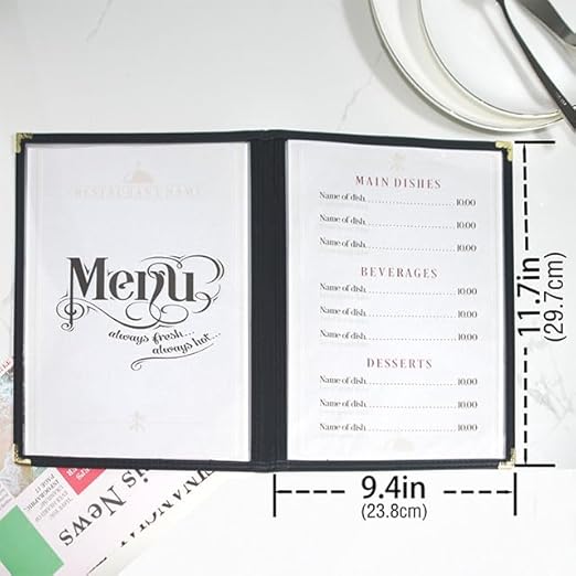 Goodsmart Restaurant Menu Covers - Image 5