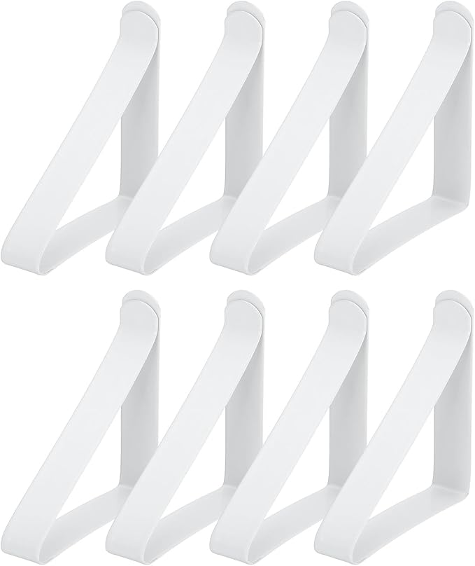 uxcell 8 Pack Tablecloth Clips, Stainless Steel Table Cloth Cover Clamps by uxcell