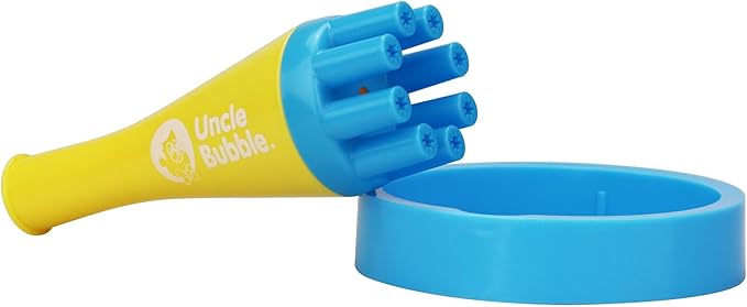 Uncle Bubble Blower for Kids and Toddlers 3, Uncle Bubble Mini Bubble Blower 3 - Image 9
