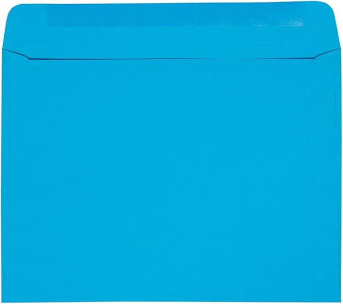 JAM PAPER 9 x 12 Booklet Colored Envelopes - Image 2
