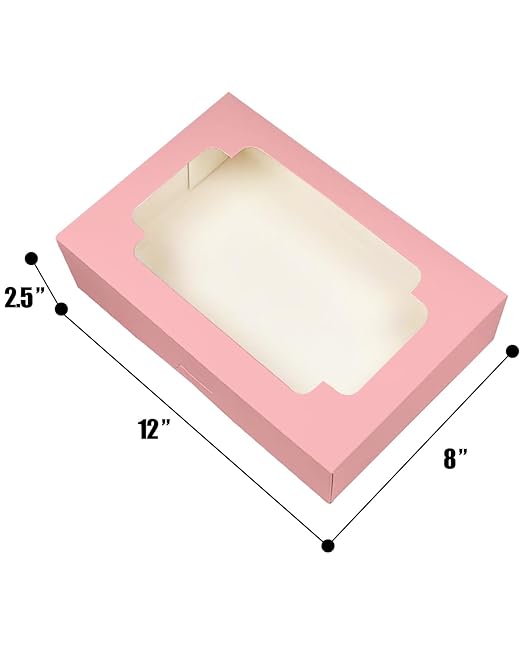 qiqee Auto-pop up Pink Cookie Box - Image 7