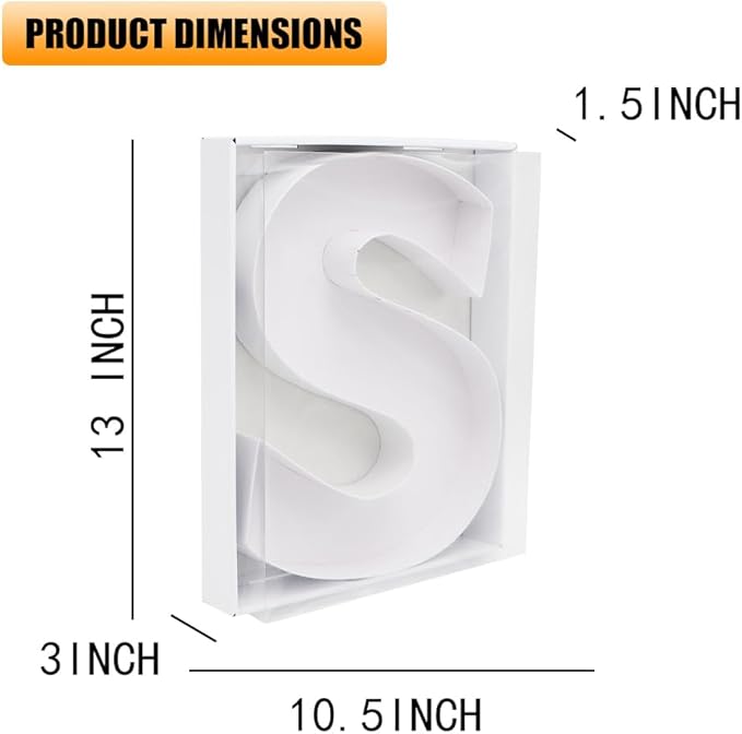 12" Fillable Cardboard Letter Charcuterie Gift Cupcake Box - Image 2