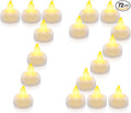Homemory 72 Pack Waterproof Flameless Floating Tealights, Battery Flickering by Homemory