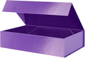 PACKHOME Extra Large Gift Box 17.5x11.3x4.3 Inches, Sturdy Shirt Box by PACKHOME
