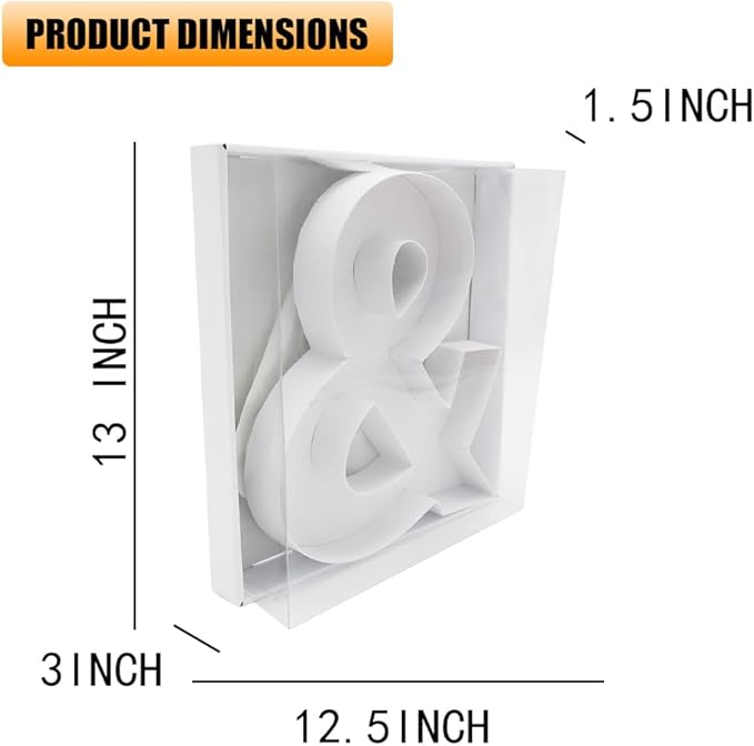 12" Fillable Cardboard Letter Charcuterie Gift Cupcake Box - Image 2
