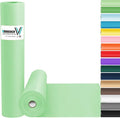 Vanhench Light Green Wrapping Paper 17.5" x 963", Solid Color Art Kraft Craft by Vanhench