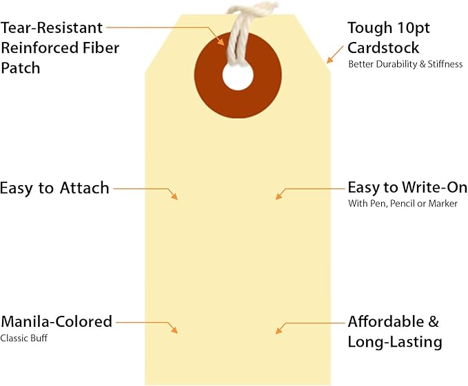 SmartSign Blank Shipping Tags - Image 4