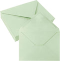 50 Pack 5x7 Envelopes Letter Size, Envelope 5.4x7.6 by JagerGreen