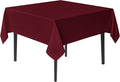 sancua Small Square Tablecloths 36x36 Inch by sancua