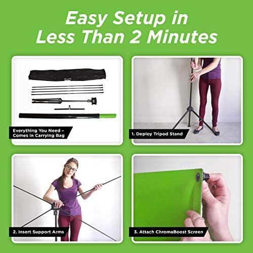 Valera 90in Green Screen Backdrop - Image 2