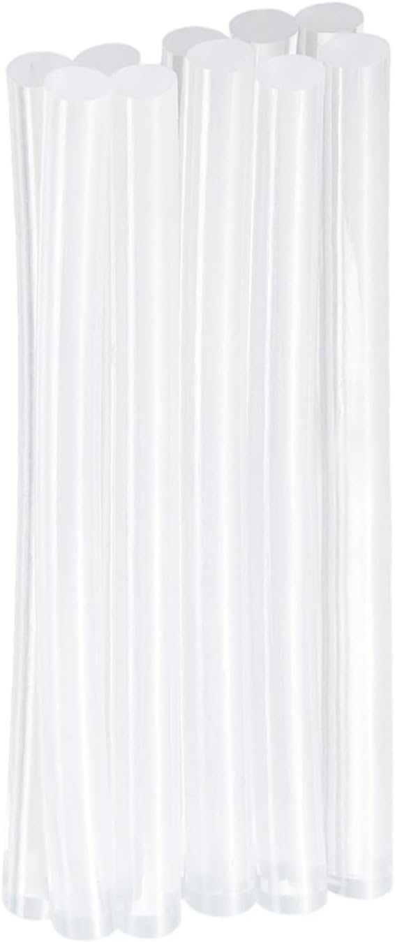 HARFINGTON 10pcs Hot Glue Sticks 0.28" Dia x 3.94" Long EVA Mini Hot Melt by HARFINGTON